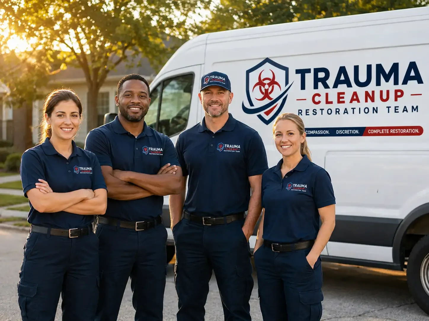 Trauma Cleanup company in Berger, MO